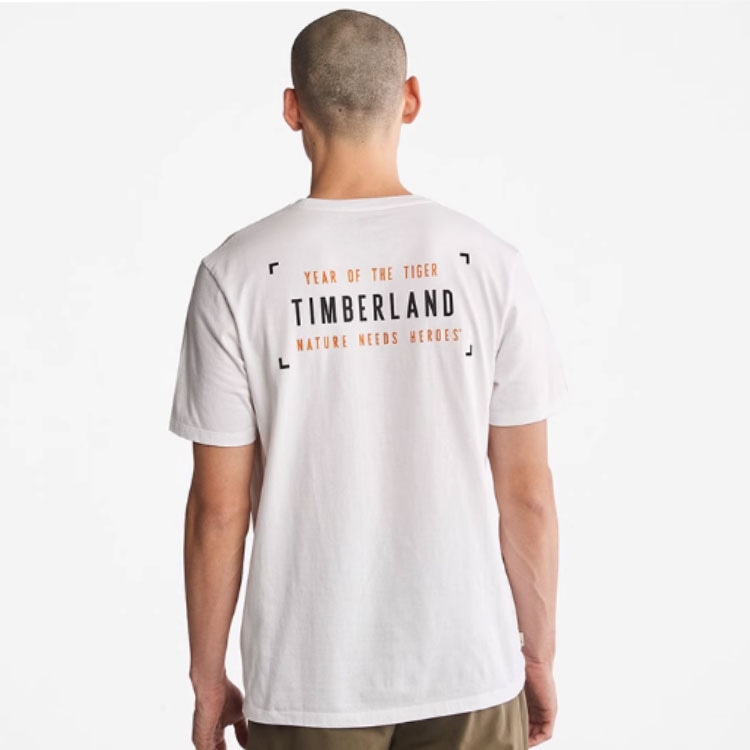 Timberland Tiger Year Series T-Shirt White — фото 4