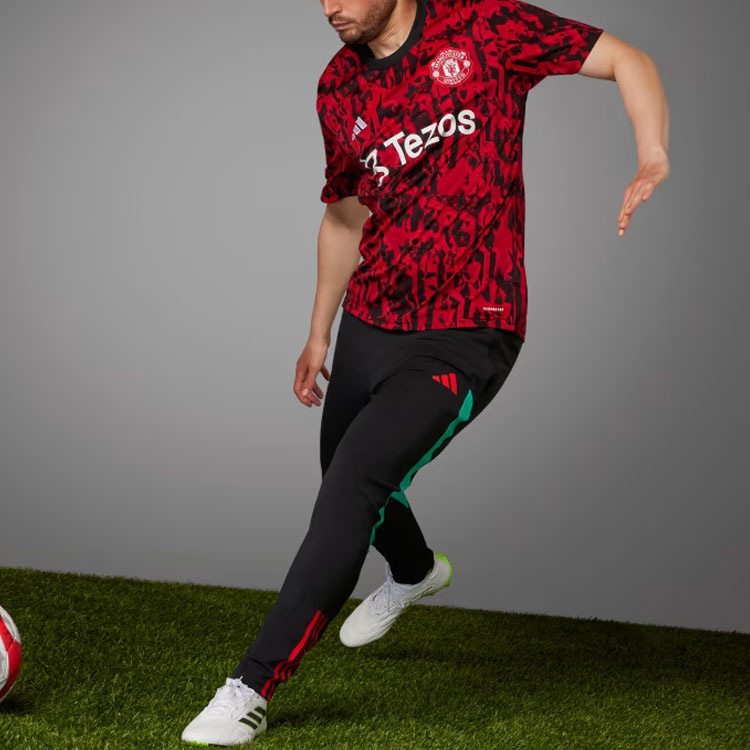 Adidas Manchester United Pre-Match Jersey — фото 5