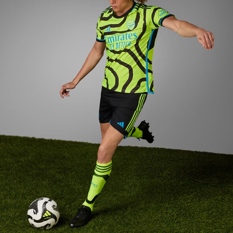 Adidas Arsenal 2324 Away Authentic Jersey 23-24 — фото 6