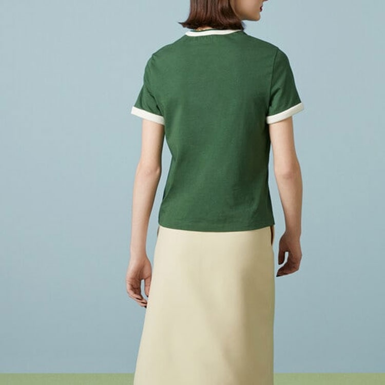 Gucci SS23 Green T-Shirt — фото 3