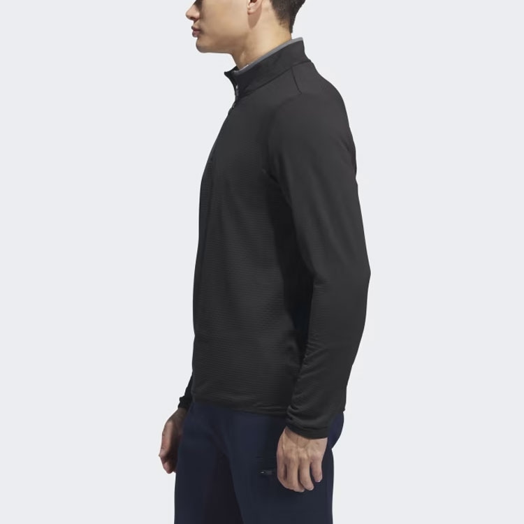 Adidas Lightweight Cold.Rdy Quarter-Zip Sweatshirt Logo — фото 4