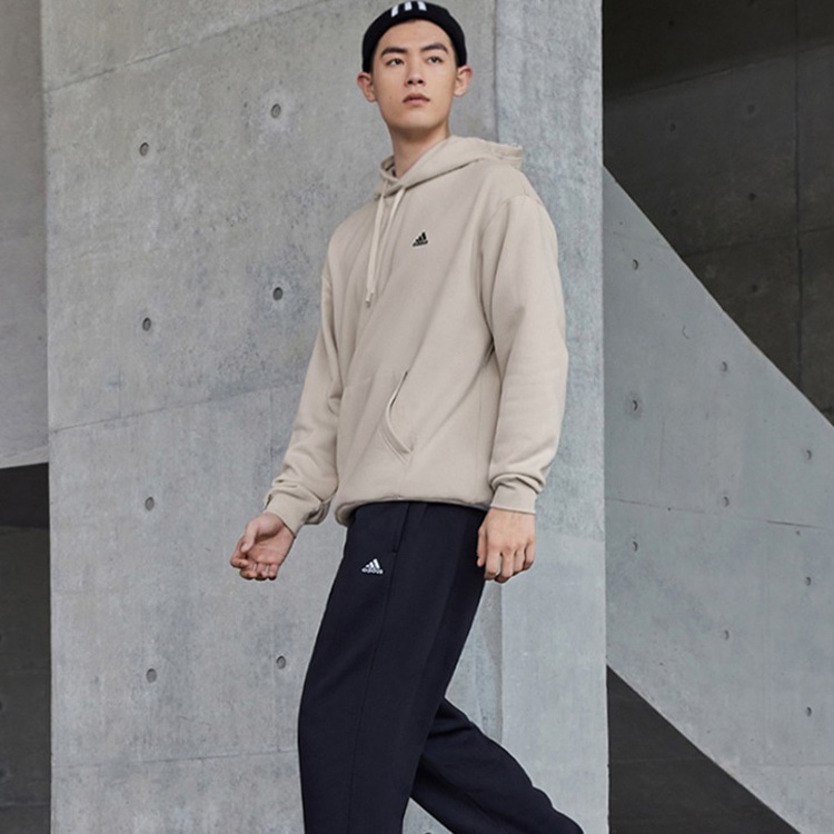 Adidas Hoodie Alunite Brown — фото 5