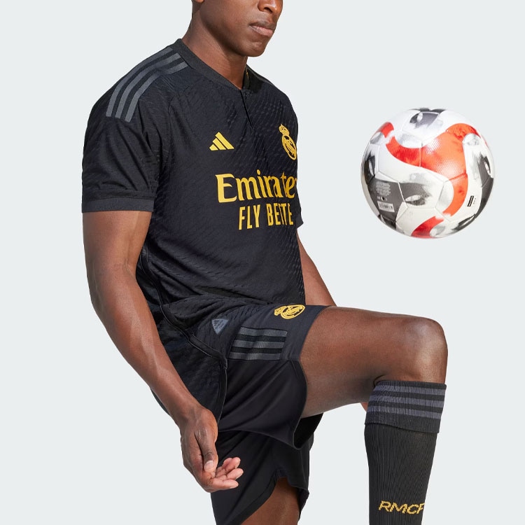 Adidas Real 3 Away Jersey — фото 4
