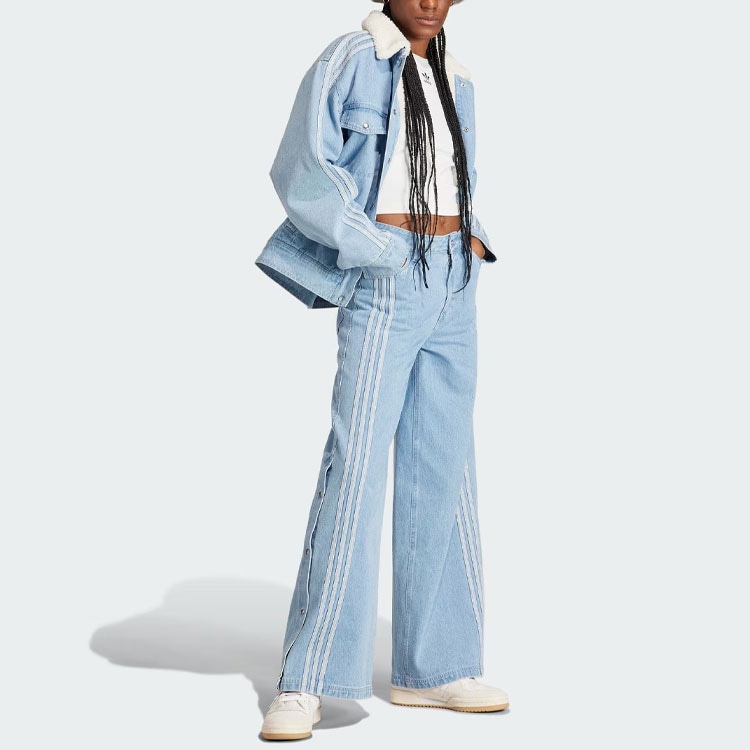 adidas originals Neutral Court Denim Jacket — фото 3