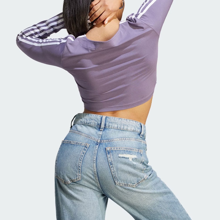 Adidas originals Adicolor Classics Button Tee — фото 4