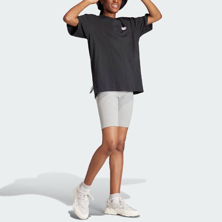 Adidas originals Bunny Graphic Baby Tee LogoT — фото 3