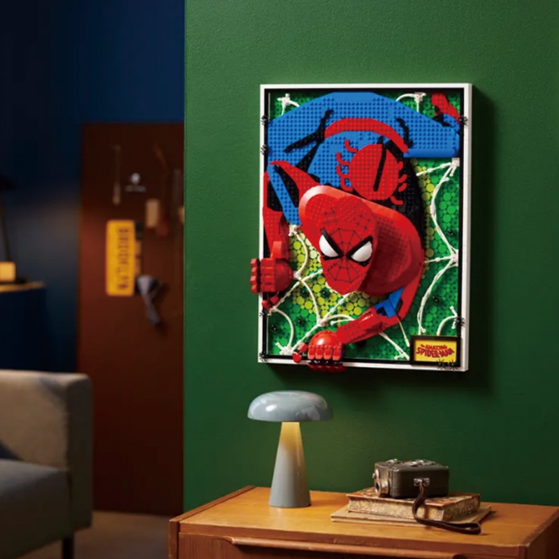 Lego Art Spider-Man 31209 — фото 4