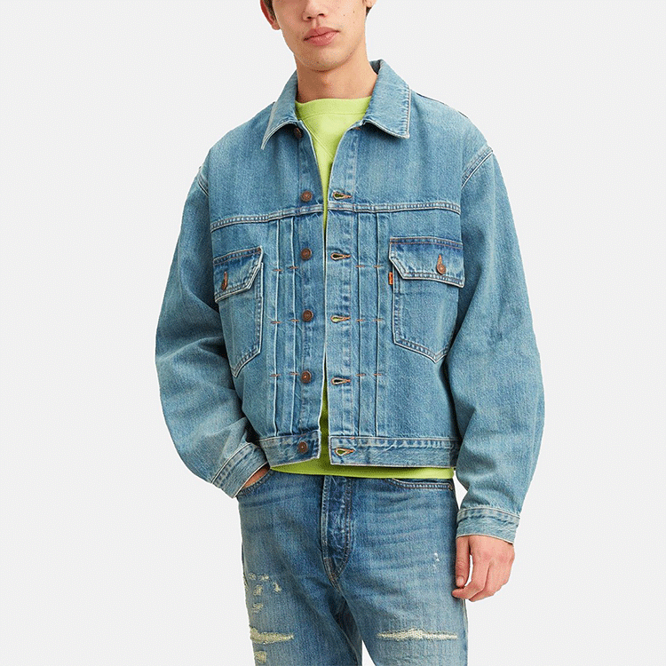 Levi’S Levis Denim Jacket — фото 1