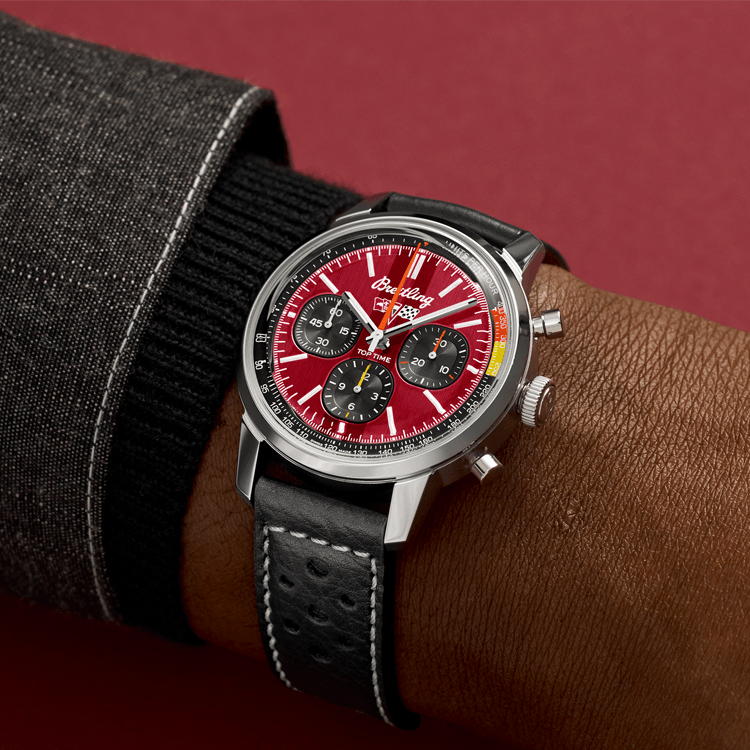 Breitling top-time 100 41mm AB01761A1K1X1 — фото 5