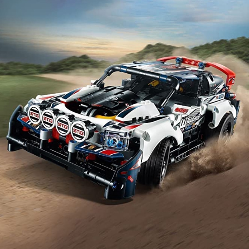Lego Technic Powered UP Top Gear Rally Car 42109 — фото 3