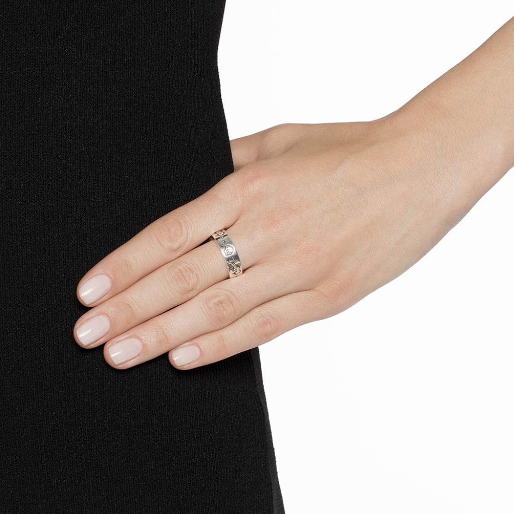 Gucci Ghost Silver Ring 6mm — фото 5