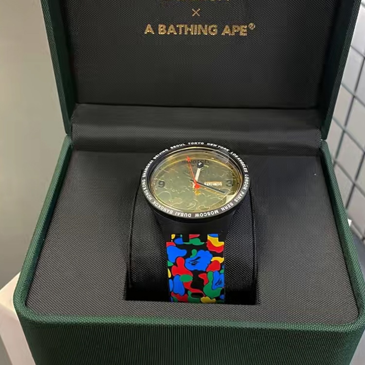 Swatch x Bape Tokyo — фото 4