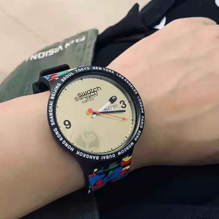 Swatch x Bape Tokyo — фото 5