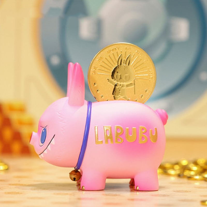 Pop Mart LABUBU Piggy Bank — фото 2