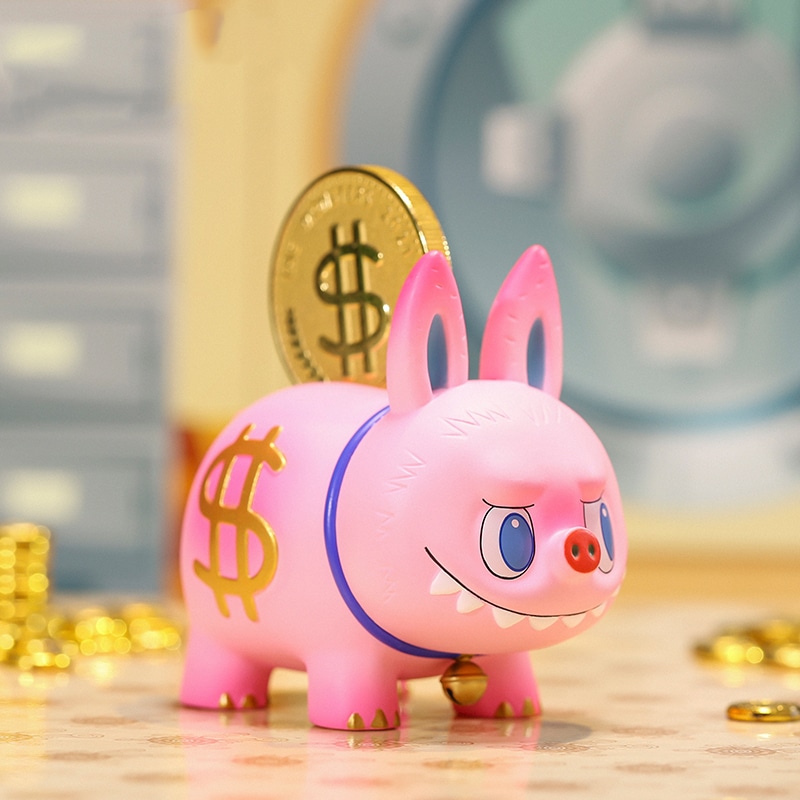 Pop Mart LABUBU Piggy Bank — фото 3