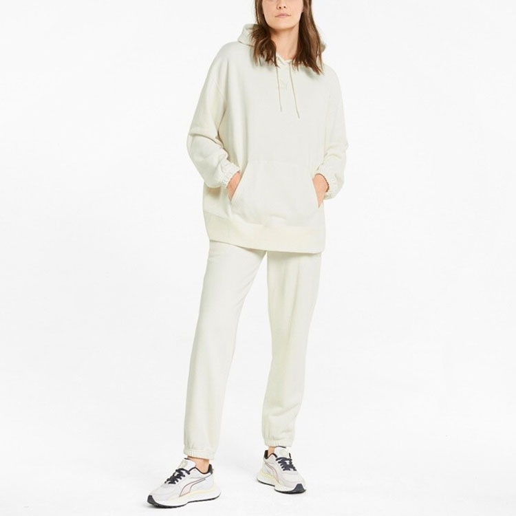 Puma Classics Oversized Hoodie TR Logo — фото 2