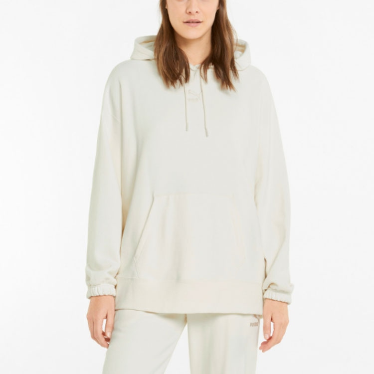 Puma Classics Oversized Hoodie TR Logo — фото 3