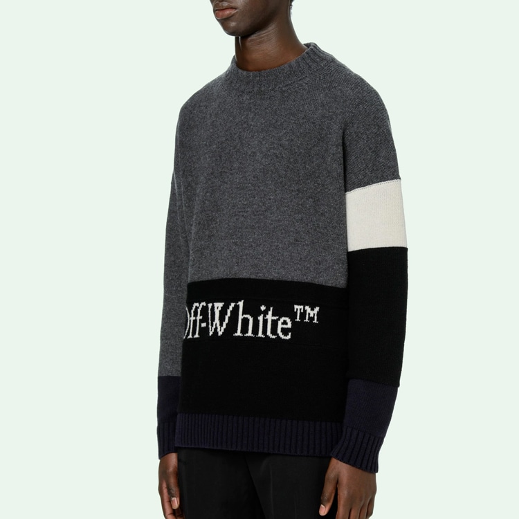 Off-White Knit Sweater — фото 3