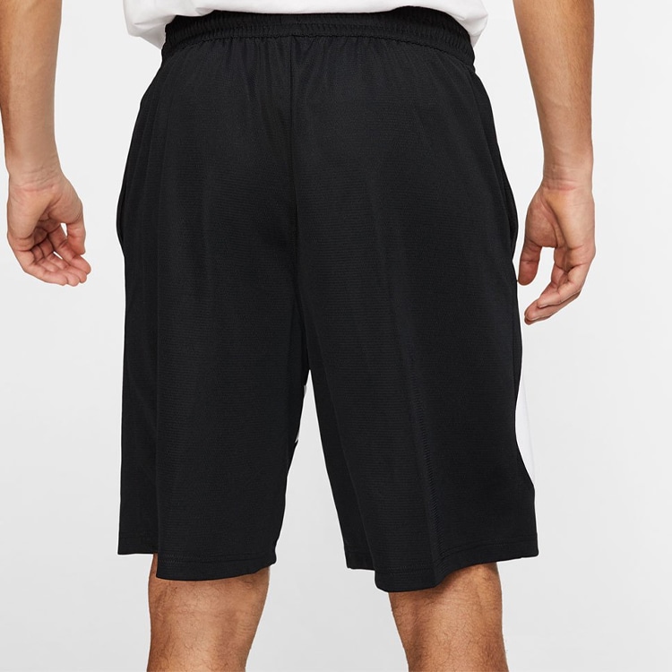 Nike Swoosh Logo Basketball Shorts Black — фото 4