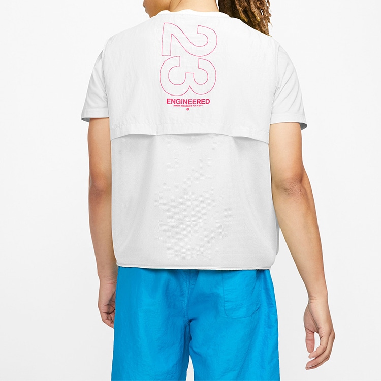 Jordan 23 Spacer Mesh Vest White — фото 2