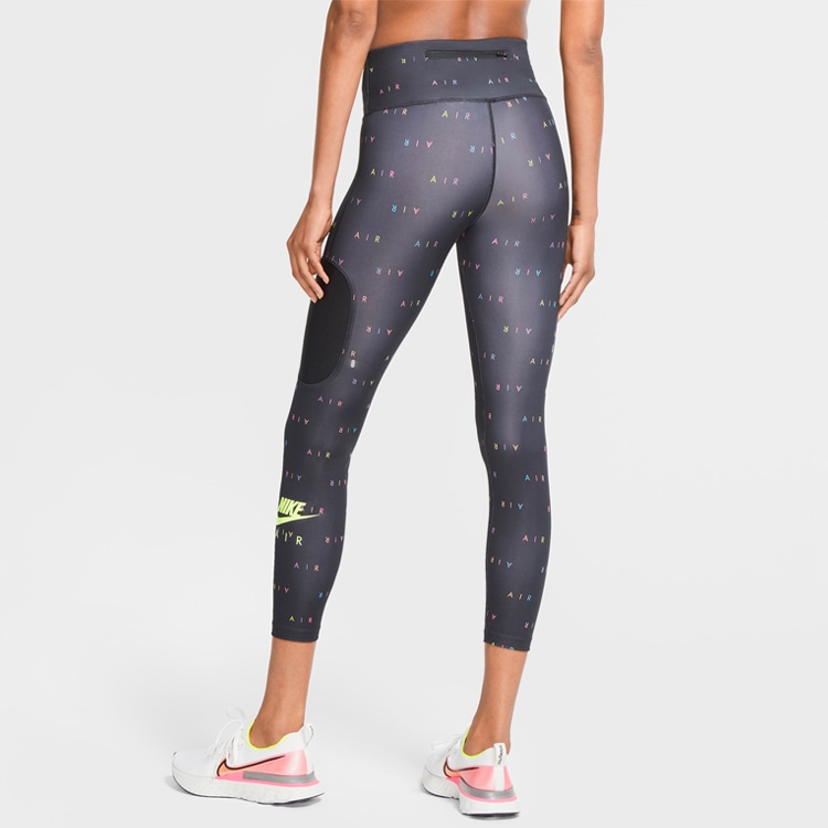 Nike Air 7/8 Leggings Black — фото 1