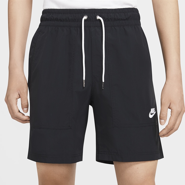 Nike AS M Nsw Short Wvn Black — фото 3