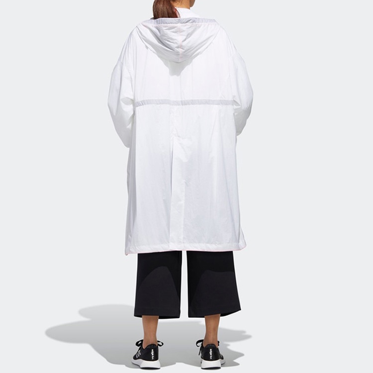 Adidas STY Long Jacket White — фото 4