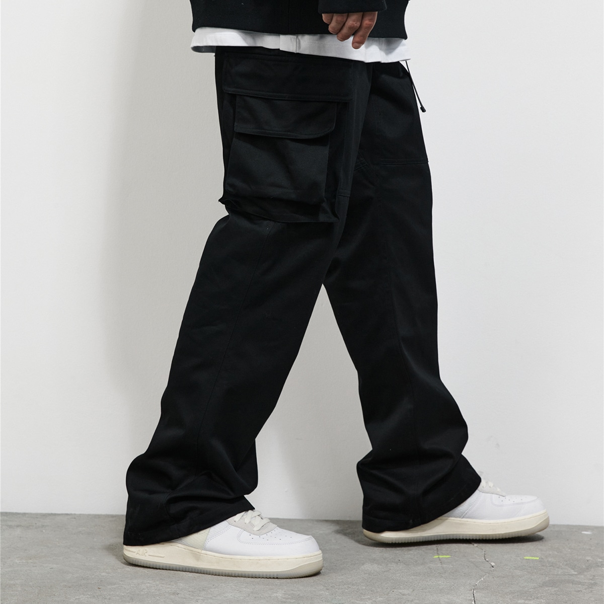 Fpa Adjustable Cargo Jogger Pants Black — фото 10