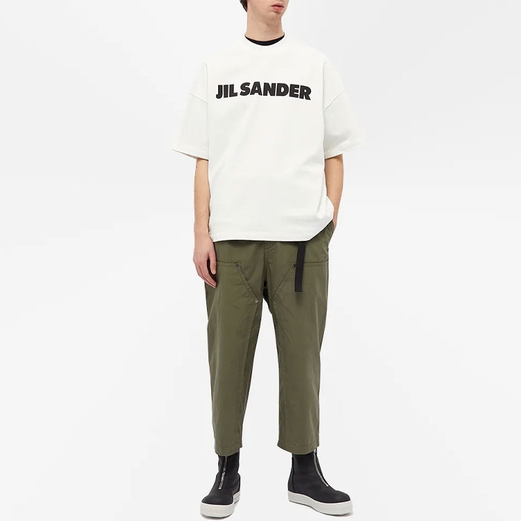 Jil Sander Футболка (Арт. JSMS707045-MS248708-102) — фото 1