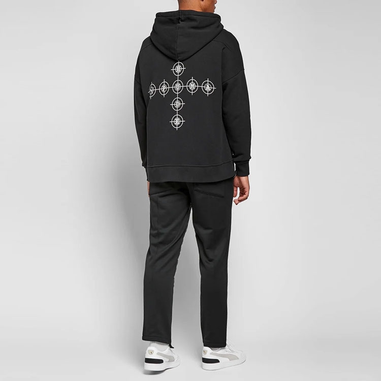 Puma x RHUDE Hoodie Black — фото 3