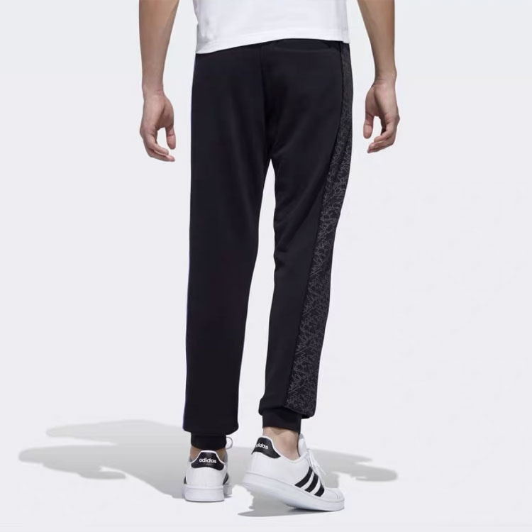 Adidas neo x Pokemon Lightning Embroidered Sweatpants Black — фото 2