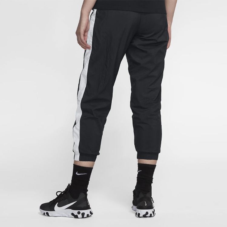Nike Sportswear Swoosh Joggers Black — фото 3