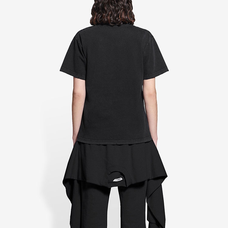 Balenciaga Rammstein T-Shirt Black — фото 3