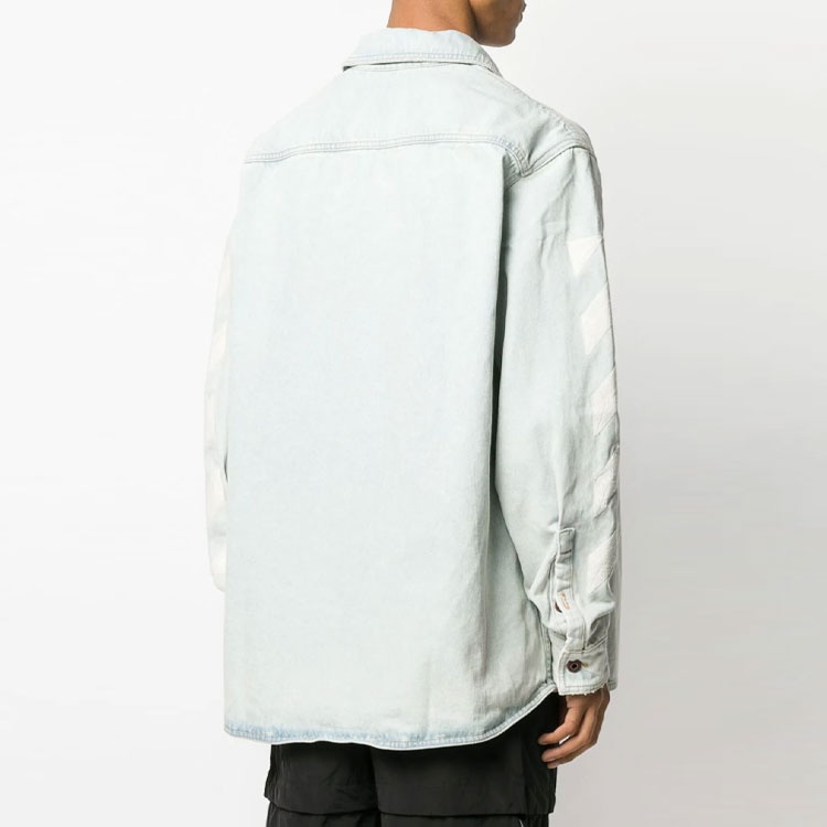 Off-White SS20 Denim Jacket — фото 2