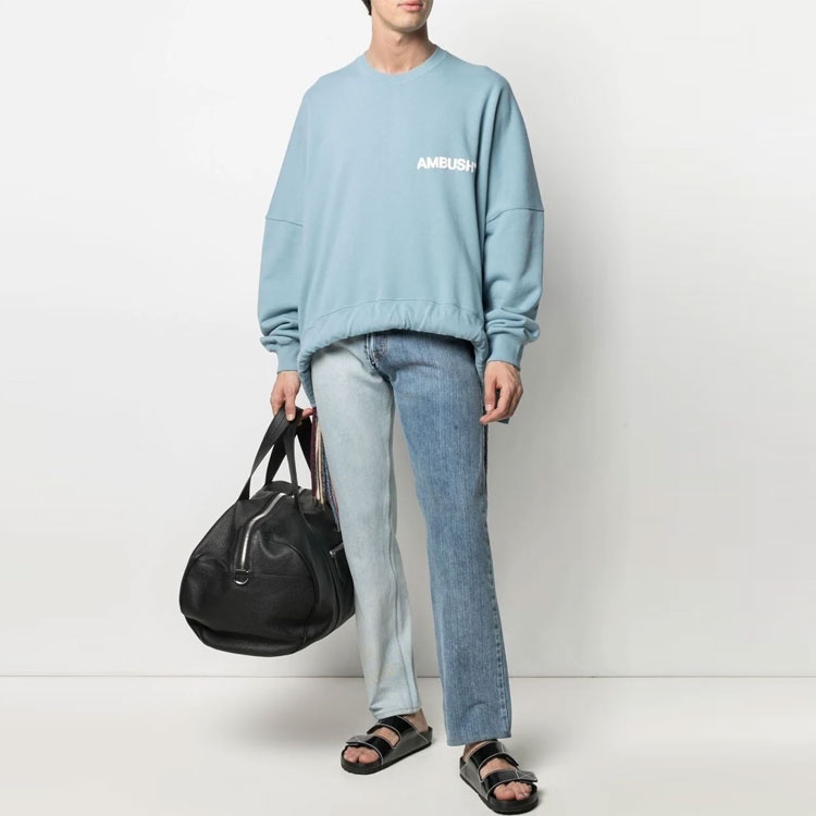 Ambush SS21 Blue Sweatshirt — фото 2