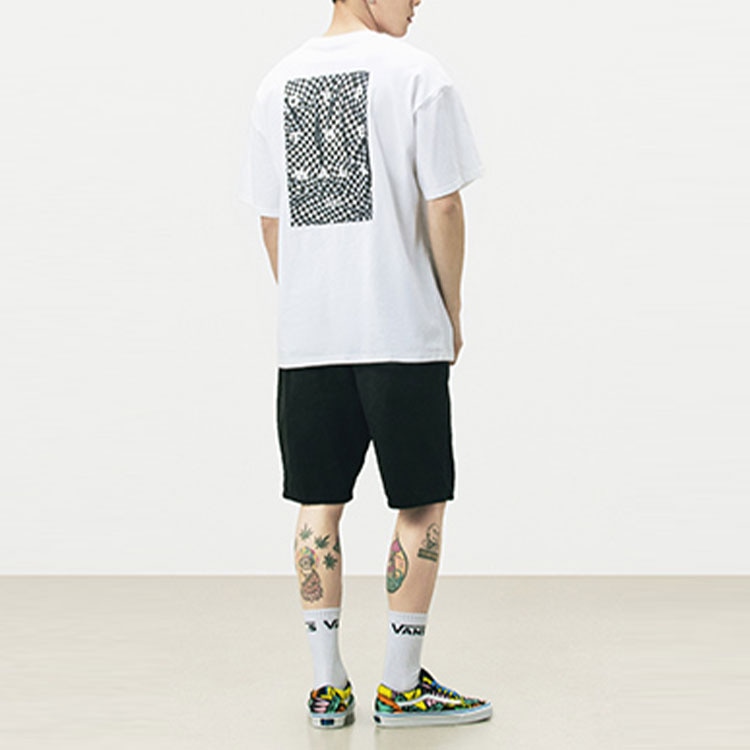 Vans x DAHAHM Checkerboard T-Shirt — фото 6