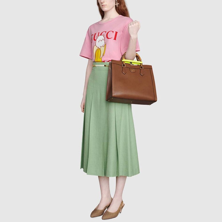 Gucci x Bananya SS21 LogoT — фото 1