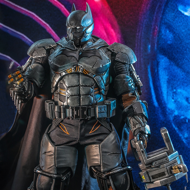 Hot Toys Batman Thermal Armor Collectible Figure — фото 1