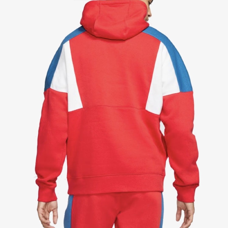 Nike AS M NSW Hoodie Red — фото 3