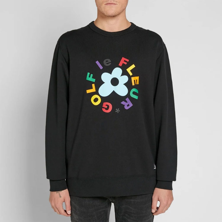 Converse x Golf Le Fleur Pullover Sweatshirt — фото 2