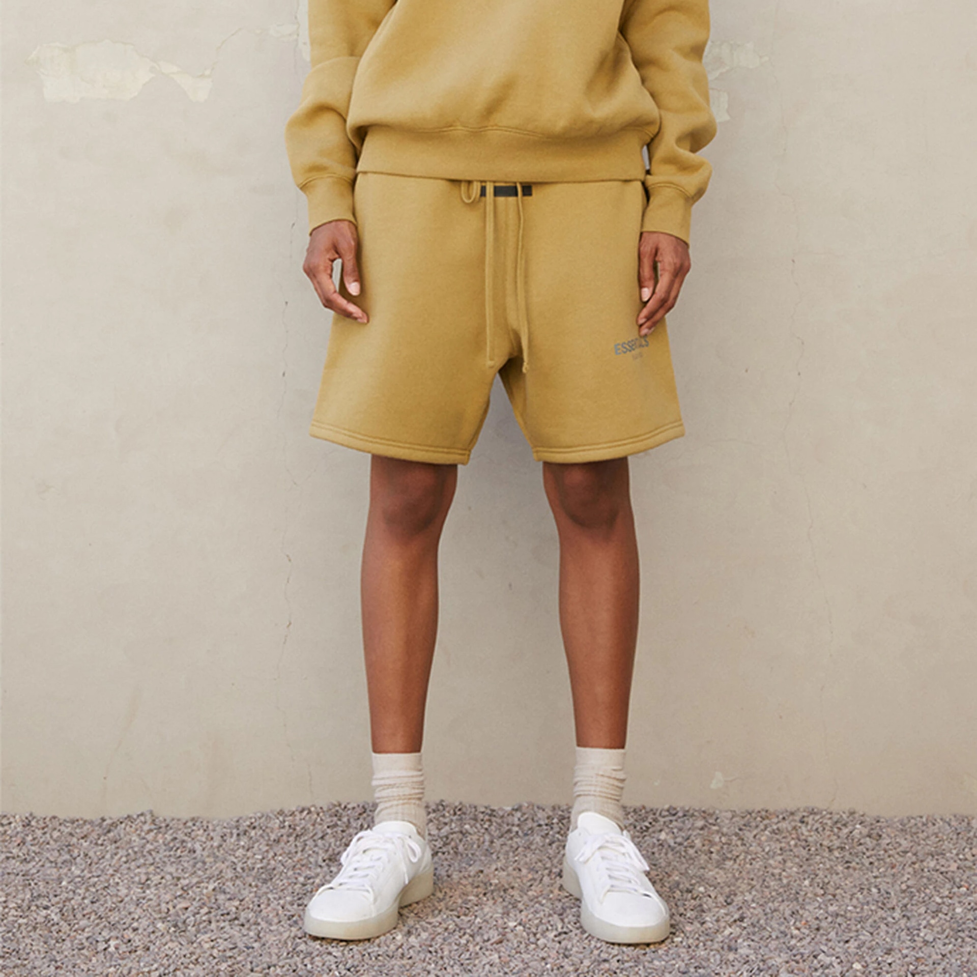 Fear Of God Essentials Sweatshort Amber — фото 5