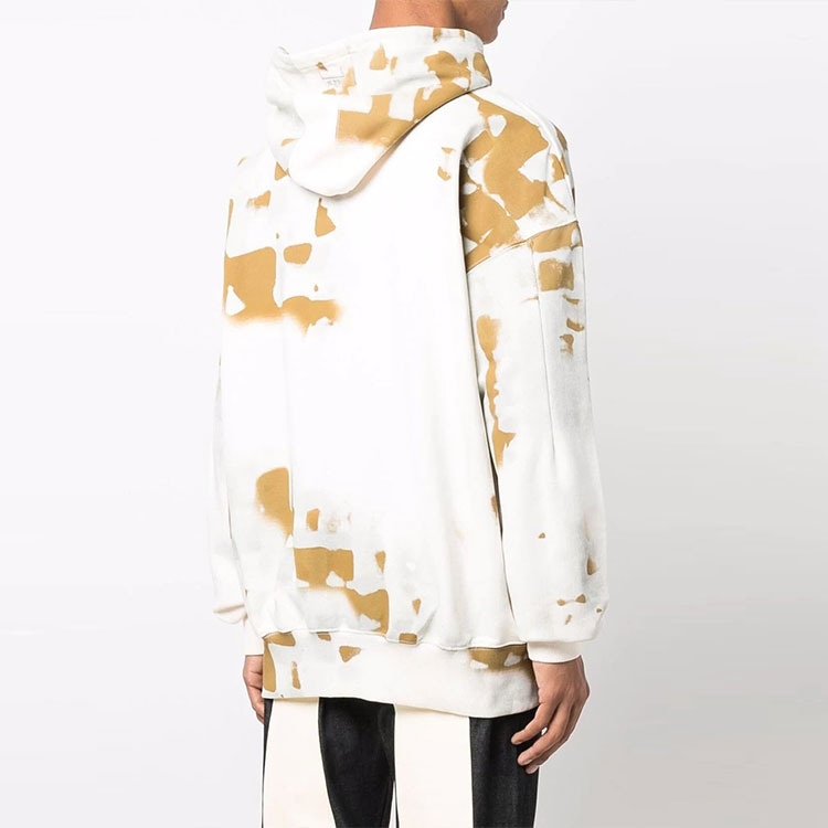 A-Cold-Wall * FW21 Faded Print Hoodie White — фото 2