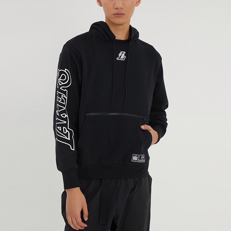 Jordan NBA Los Angeles Lakers Hoodie — фото 3