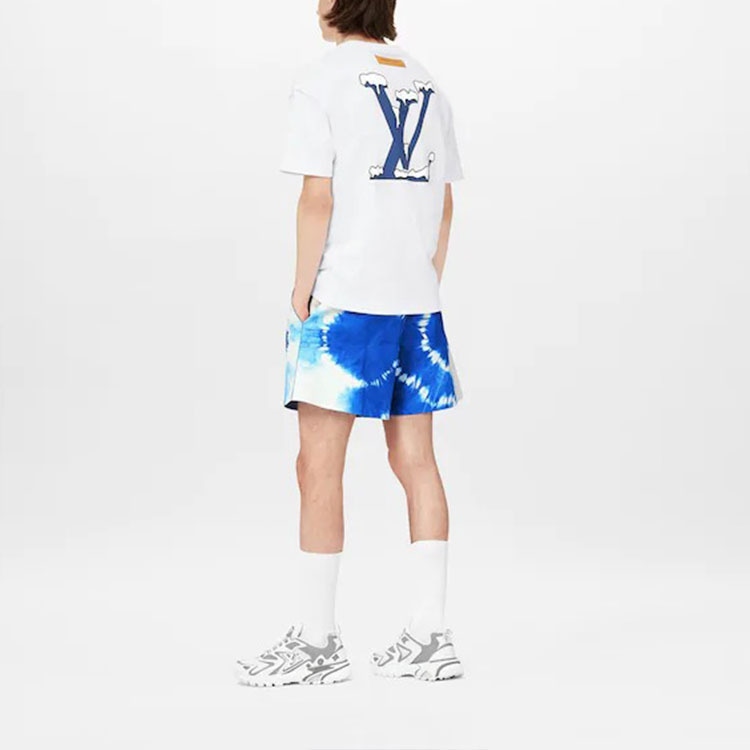 Louis Vuitton SS22 Logo T-Shirt White — фото 4