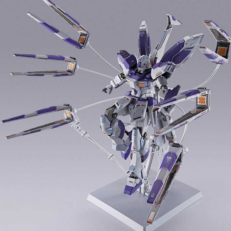 Bandai Hi-RX-93-2 METAL BUILD 20.5cm — фото 4