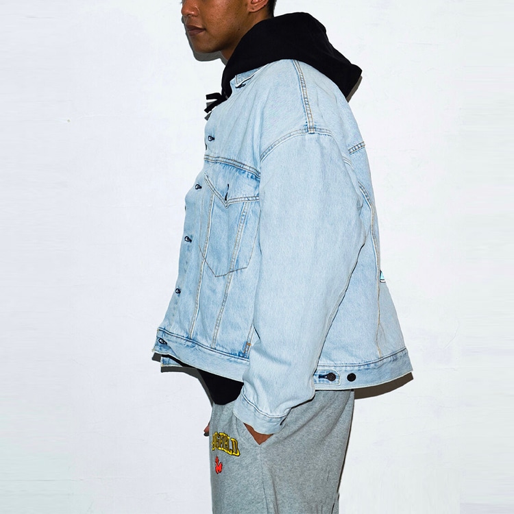 Levi’S Levis x The Simpsons Denim Jacket — фото 4
