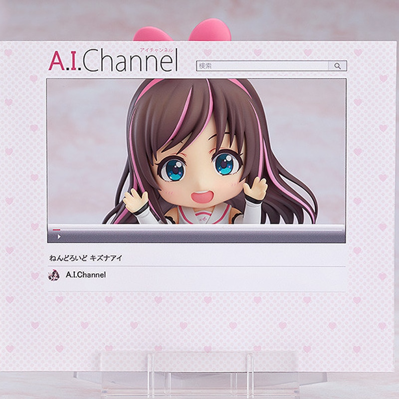 Good Smile Company GSC No.899 Kizuna AI Q 12cm — фото 5