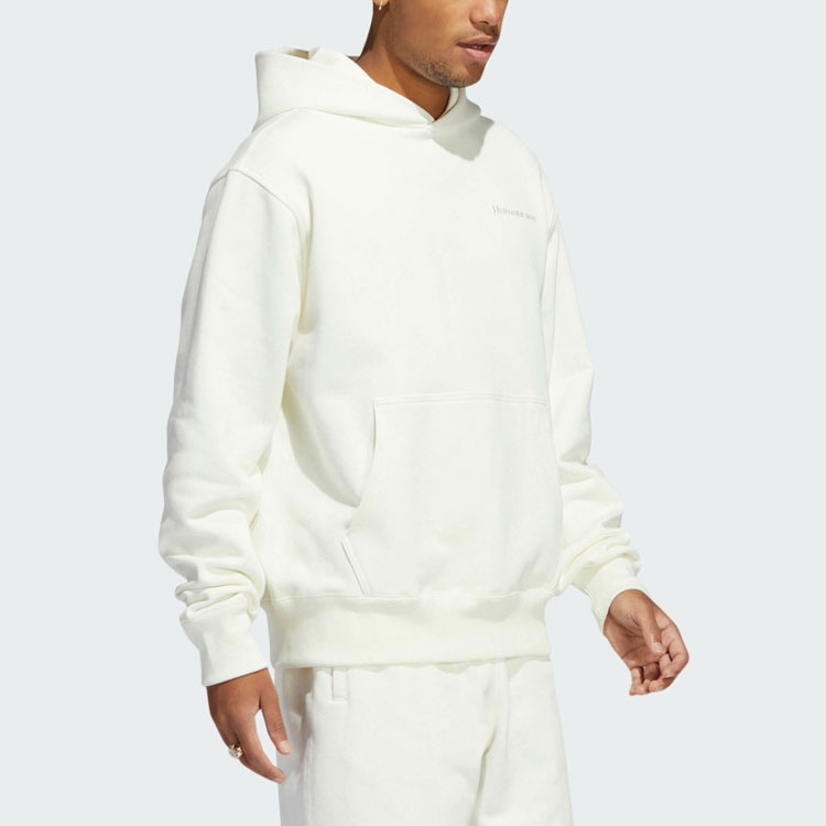 adidas originals adidas x Pharrell Williams Hoodie White — фото 5