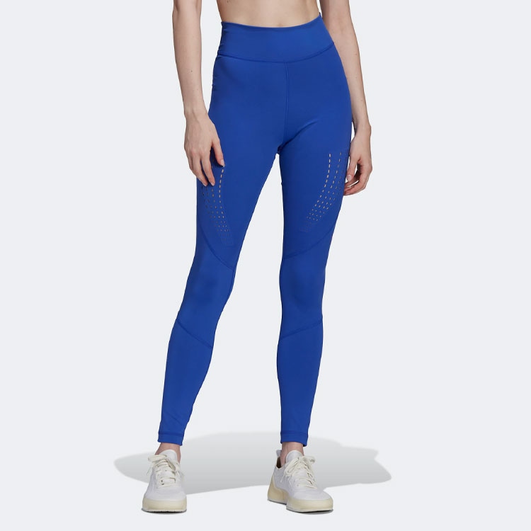 Adidas x Stella McCartney Training Leggings Blue — фото 2
