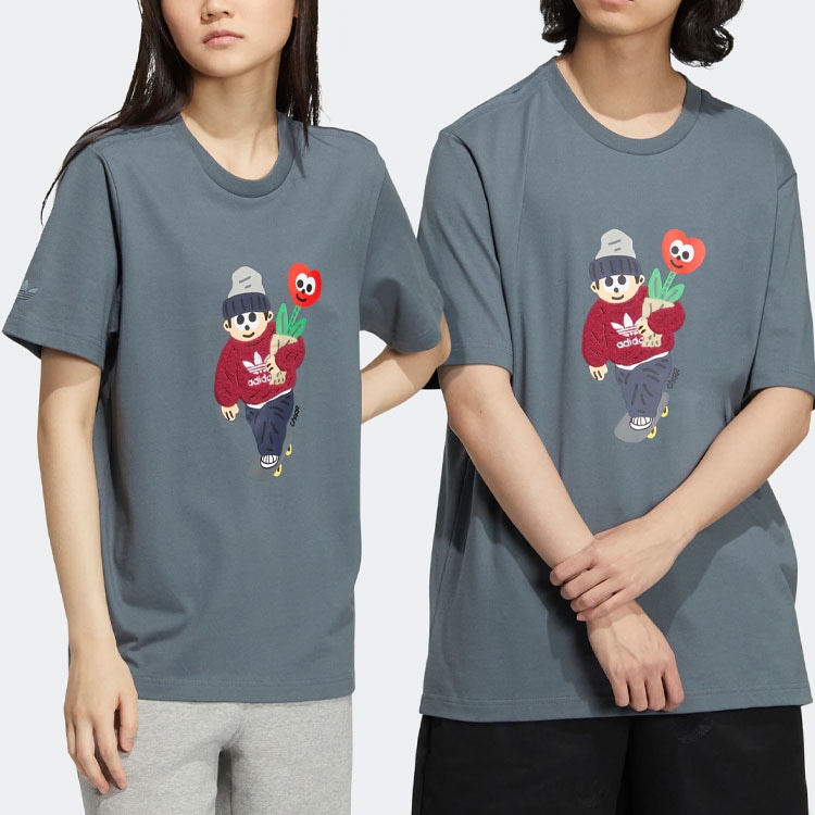 Adidas Originals x Charr Morita Capsule Collection Tee — фото 3